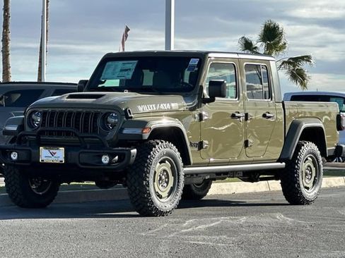 New 2026 Jeep Gladiator Willys AWD/4WD image 11