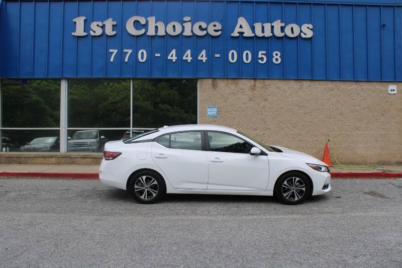 Used 2022 Nissan Sentra SV FWD image 8