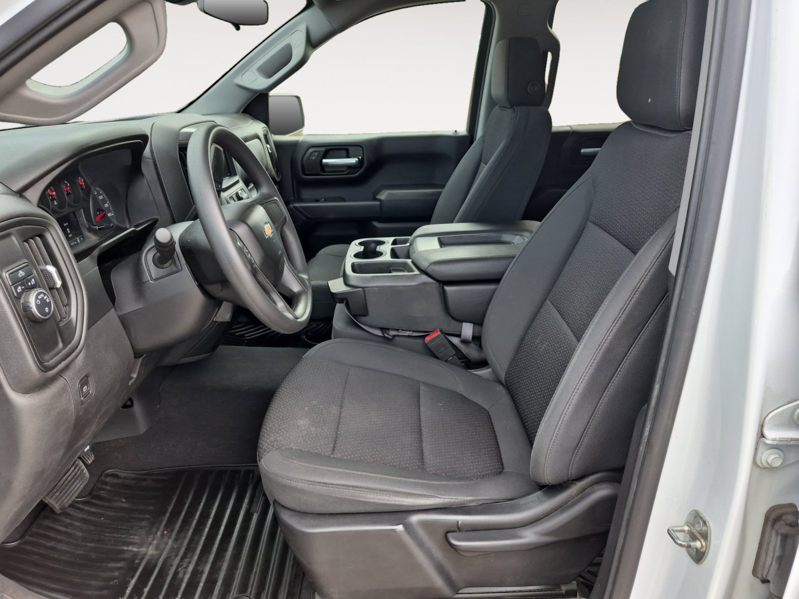 Used 2021 Chevrolet Silverado 1500 Custom RWD image 22
