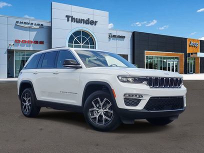 New 2025 Jeep Grand Cherokee Limited w/ Luxury Tech Group II