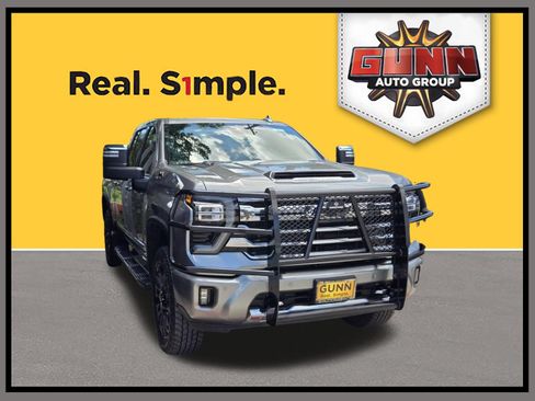 Certified 2024 Chevrolet Silverado 2500 High Country w/ High Country Premium Package AWD/4WD image 1