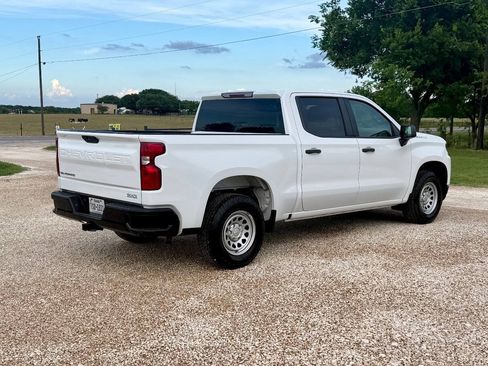 Used 2021 Chevrolet Silverado 1500 W/T w/ WT Value Package RWD image 4