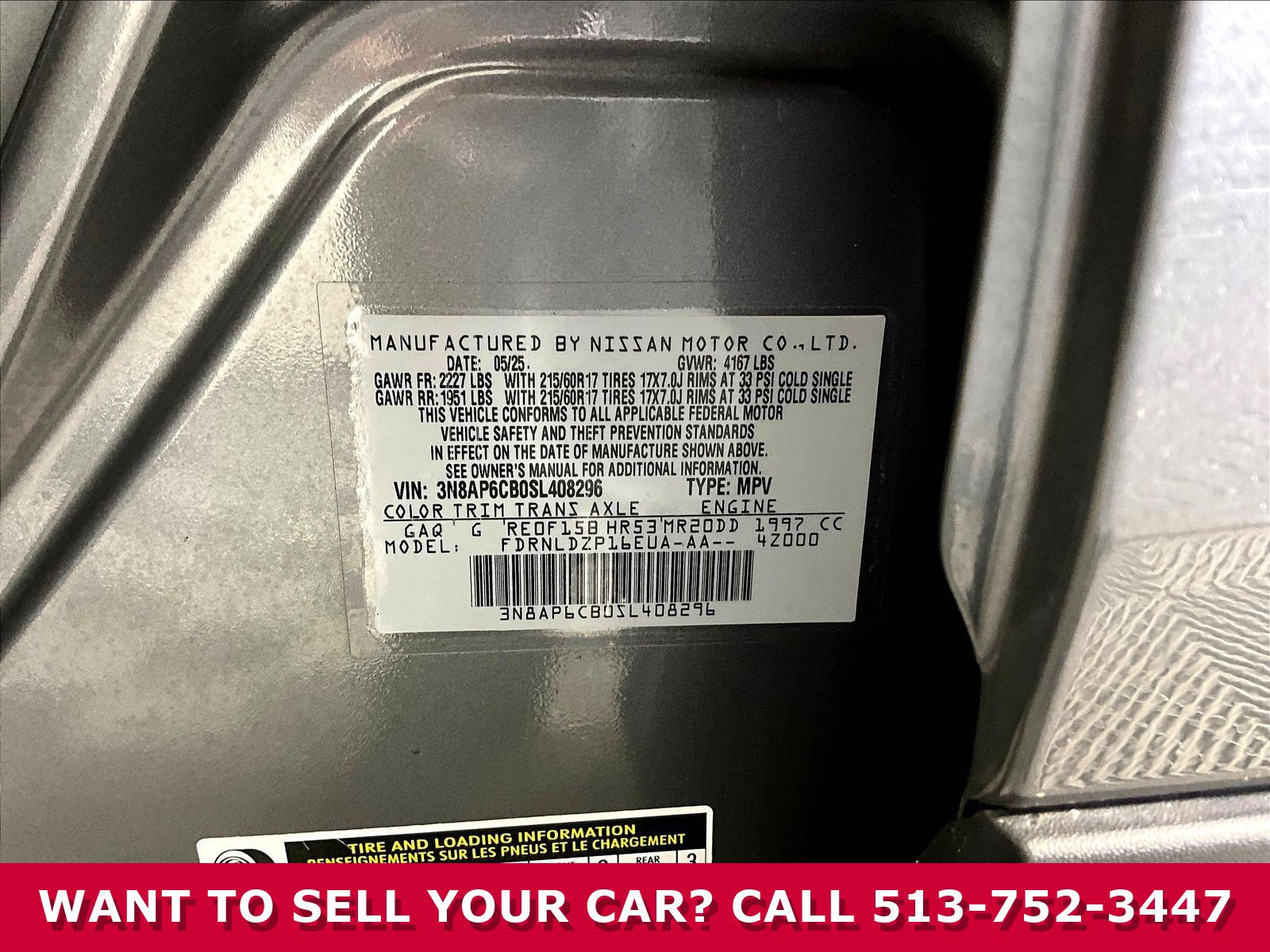 Certified 2025 Nissan Kicks SV AWD/4WD image 17