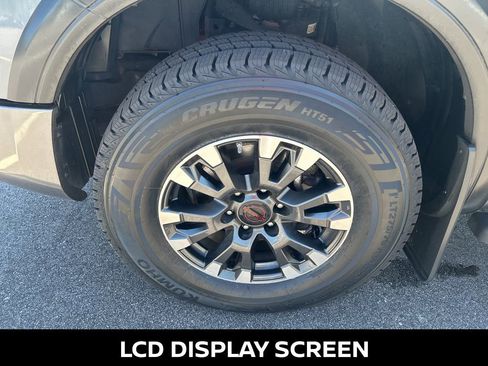 Certified 2023 Nissan Titan PRO-4X w/ Pro-4x Convenience Package AWD/4WD image 10