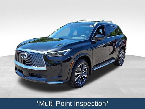 Used 2026 INFINITI QX60 Luxe w/ Cargo Package FWD image 4