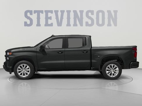 Used 2022 Chevrolet Silverado 1500 Custom w/ LPO, Dark Essentials Package AWD/4WD image 3