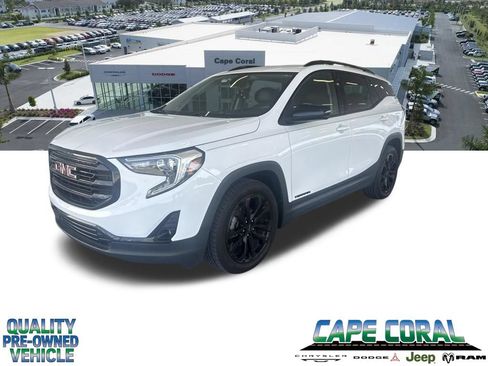 Used 2020 GMC Terrain SLT w/ Preferred Package FWD image 1
