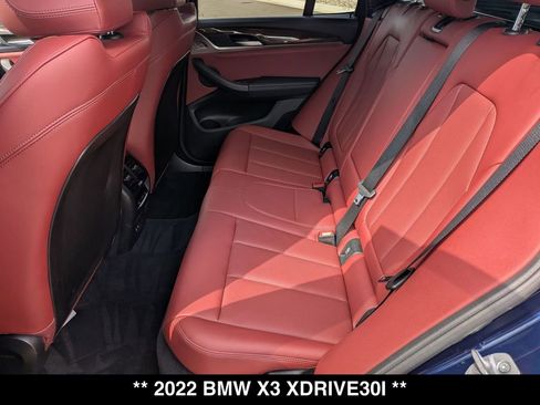 Used 2022 BMW X3 xDrive30i AWD/4WD image 3