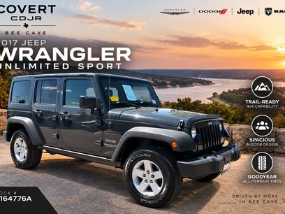 Used 2017 Jeep Wrangler Unlimited Sport w/ Quick Order Package 24S