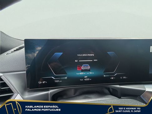 Used 2023 BMW i4 eDrive40 w/ M Sport Package RWD image 17