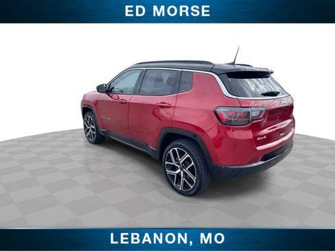 Used 2025 Jeep Compass Limited w/ Elite Group AWD/4WD image 6