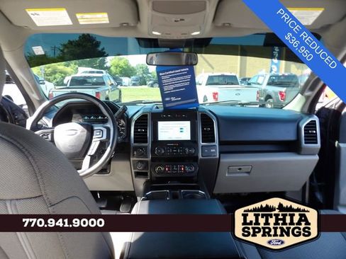Certified 2020 Ford F150 XLT w/ Equipment Group 302A Luxury AWD/4WD image 18