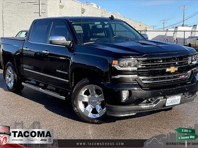 Used 2017 Chevrolet Silverado 1500 LTZ Z71 w/ LTZ Plus Package