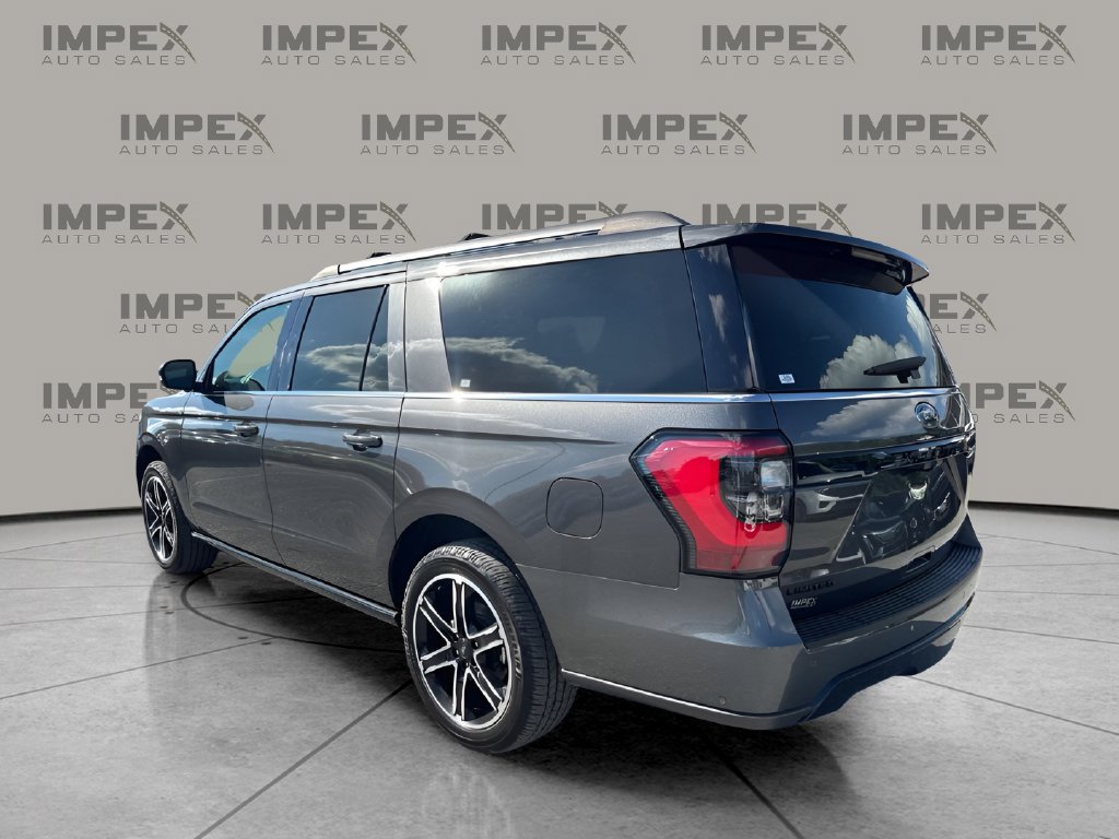 Used 2020 Ford Expedition Max Limited w/ Equipment Group 303A AWD/4WD image 3