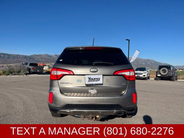 Used 2014 Kia Sorento SX w/ 3rd Row Package AWD/4WD image 4