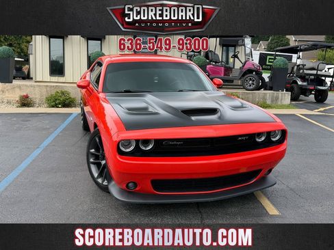Used 2021 Dodge Challenger R/T Scat Pack w/ Plus Package RWD image 1