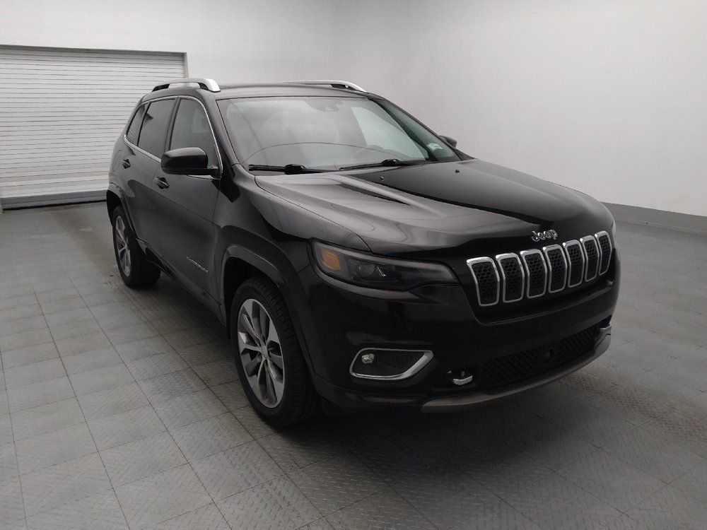Used 2019 Jeep Cherokee Overland w/ Technology Group AWD/4WD image 13