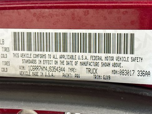 Used 2018 RAM 1500 Laramie w/ Convenience Group image 32