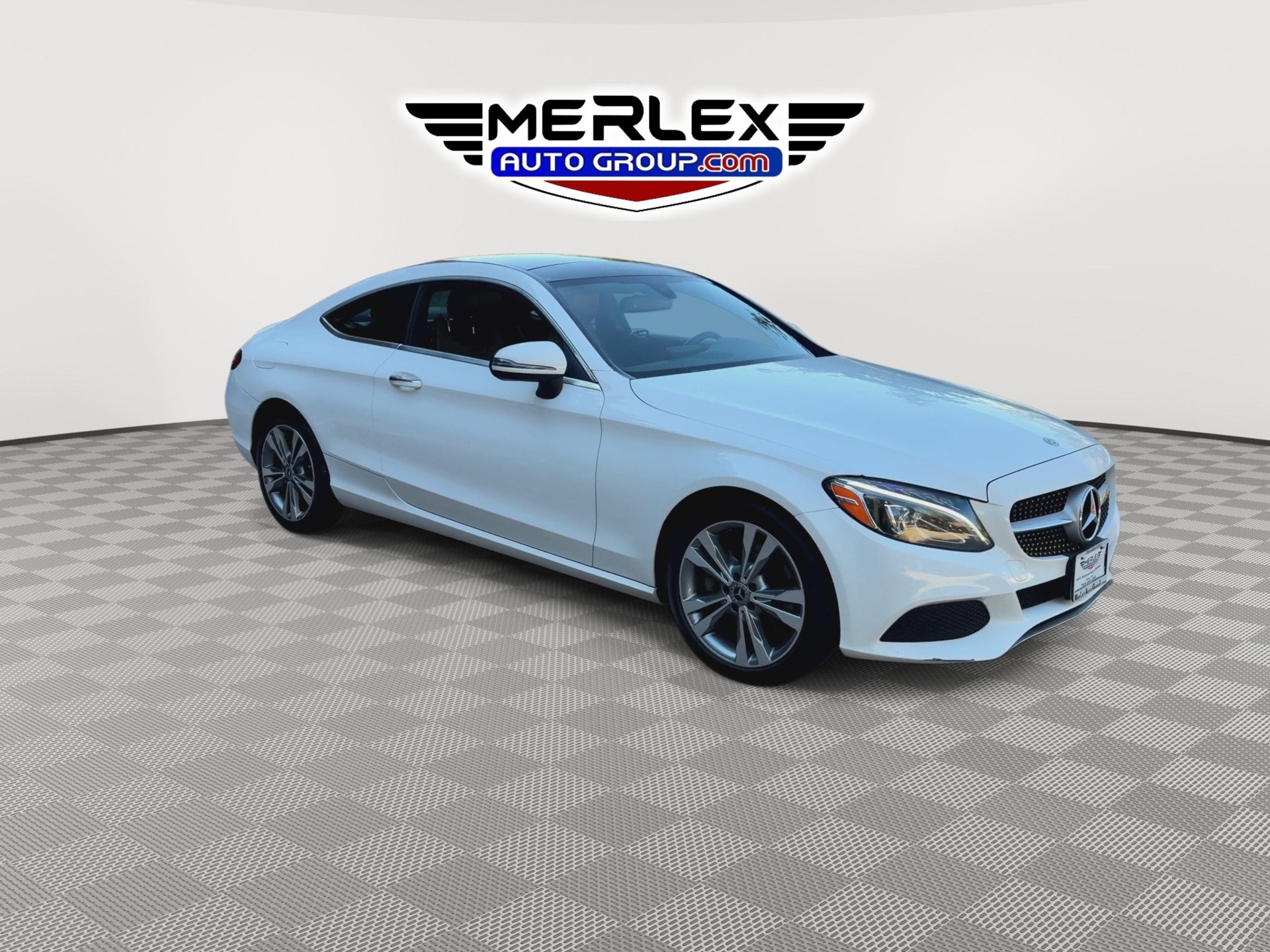 Used 2018 Mercedes-Benz C 300 4MATIC Coupe w/ Premium Package image 2