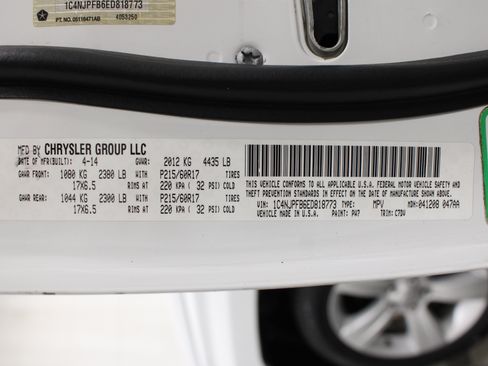 Used 2014 Jeep Patriot Latitude w/ Sun/Sound Group FWD image 32