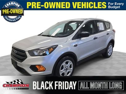Used 2019 Ford Escape S