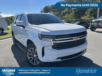Certified 2024 Chevrolet Tahoe LT w/ Luxury Package