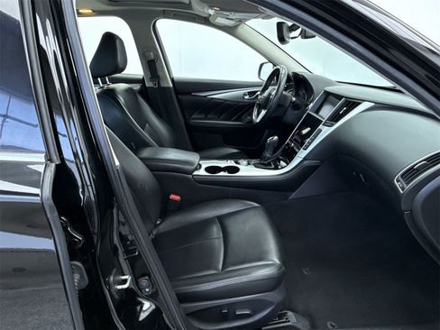 Used 2021 INFINITI Q50 Luxe image 15