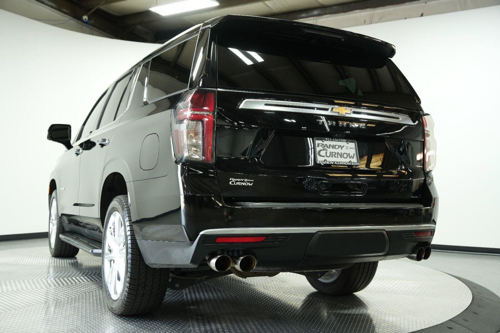Certified 2023 Chevrolet Tahoe High Country AWD/4WD image 35