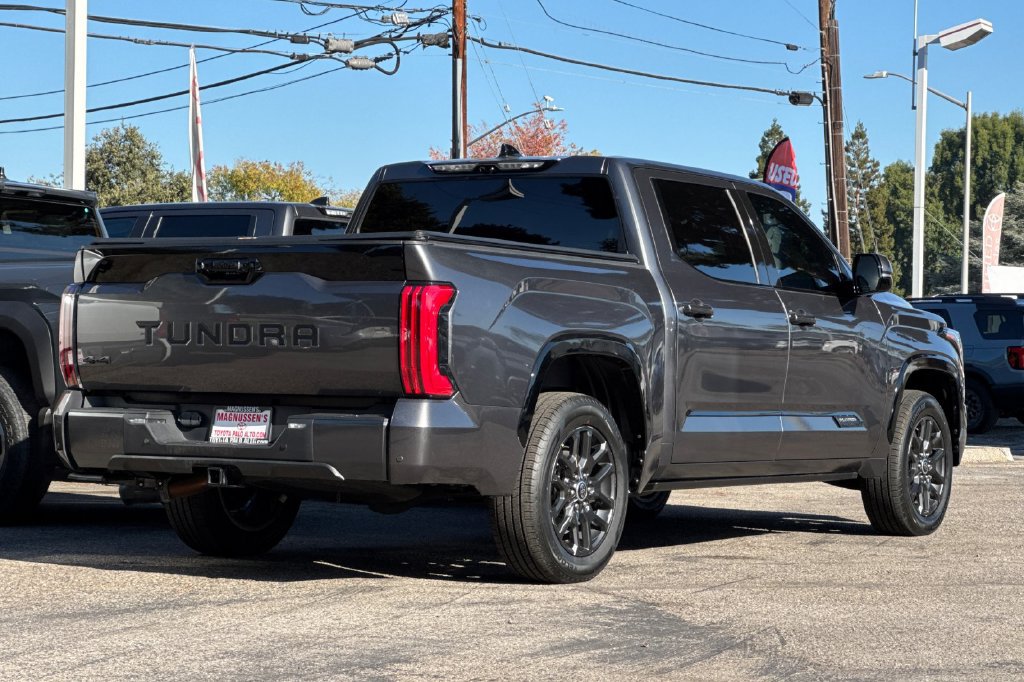 Used 2023 Toyota Tundra Platinum w/ Advanced Package AWD/4WD image 3