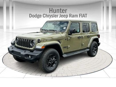 New 2026 Jeep Wrangler Unlimited Sport