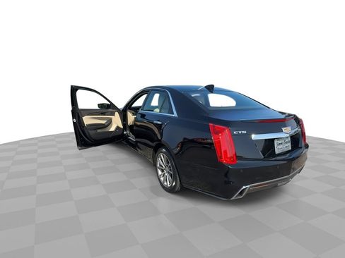Certified 2017 Cadillac CTS Luxury RWD image 9