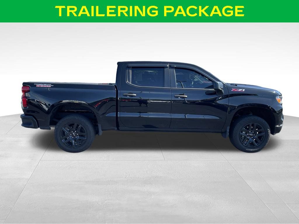Used 2024 Chevrolet Silverado 1500 Custom Trail Boss AWD/4WD image 6