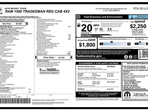 Used 2018 RAM 1500 Express image 3