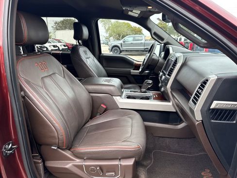 Used 2015 Ford F150 King Ranch w/ Equipment Group 601A Luxury image 27