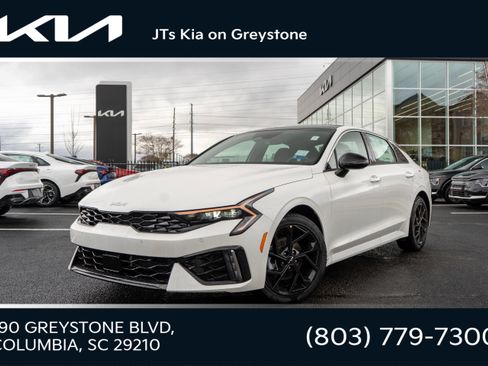 New 2026 Kia K5 GT-Line w/ GT-Line Premium Package FWD image 1