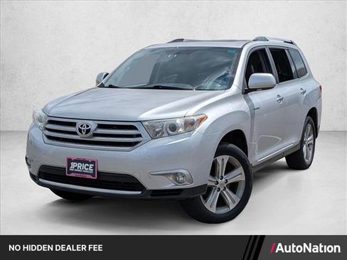 Used 2012 Toyota Highlander Limited w/ Tow Pkg AWD/4WD image 1