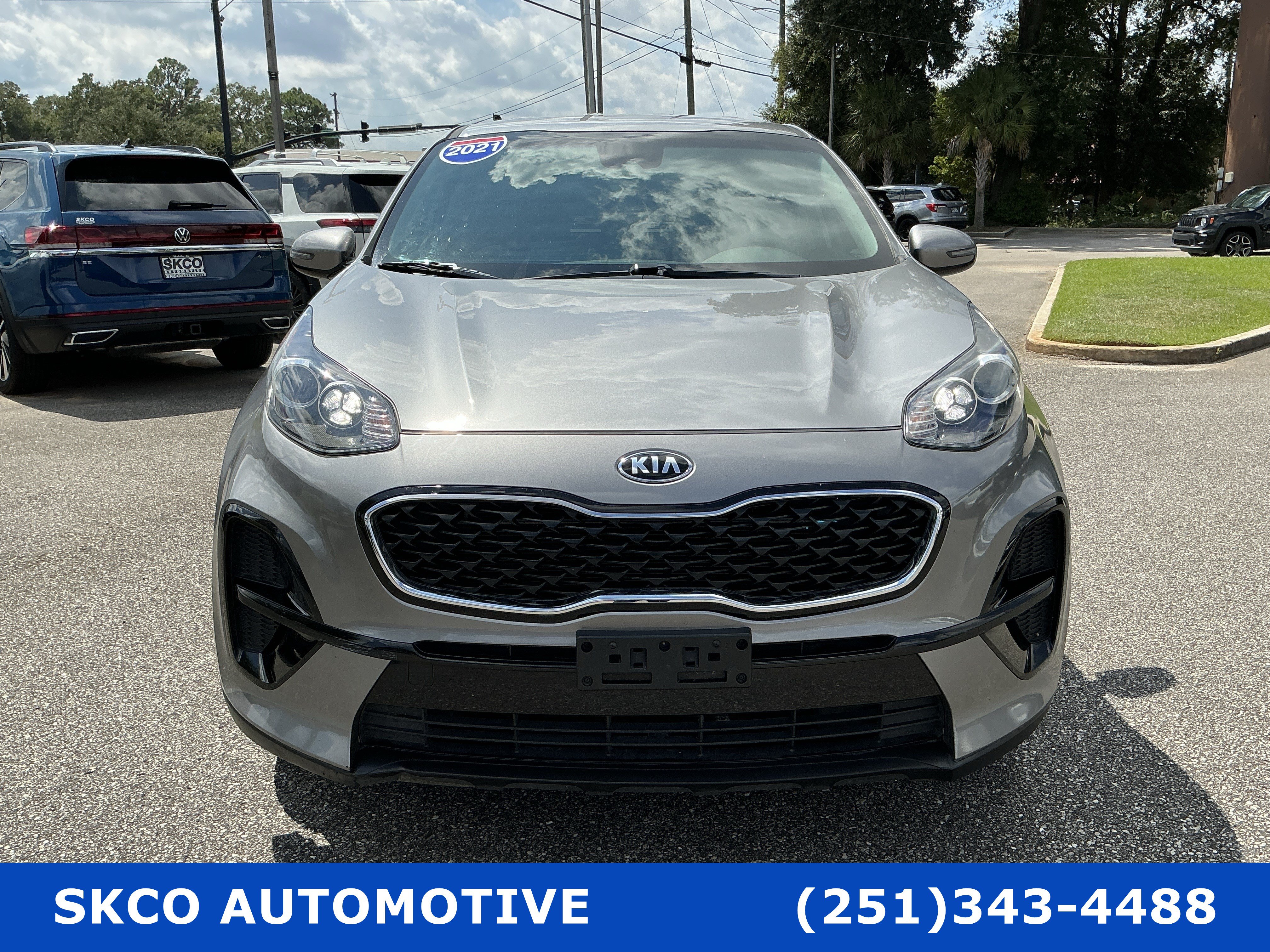 Used 2021 Kia Sportage LX w/ LX Fwd Popular Package image 8