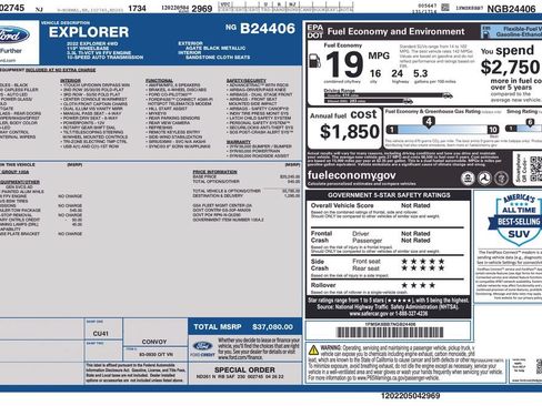Used 2022 Ford Explorer 4WD w/ Class IV Trailer Tow Package image 27