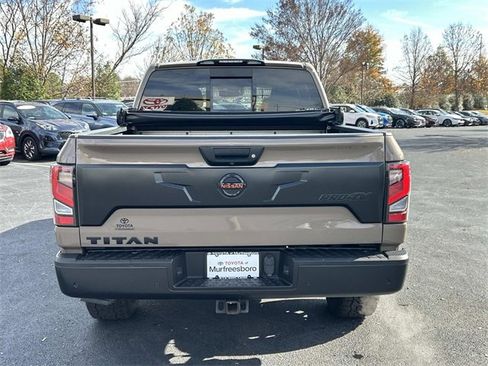 Used 2020 Nissan Titan PRO-4X w/ Pro-4x Utility Package image 5
