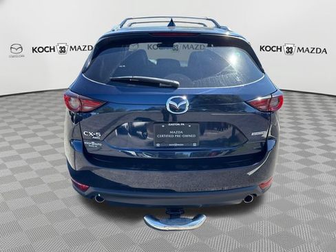 Certified 2021 MAZDA CX-5 Grand Touring w/ GT Premium Package AWD/4WD image 6