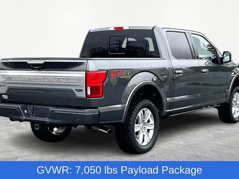 Used 2020 Ford F150 Platinum w/ Equipment Group 701A Luxury image 8