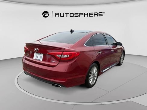 Used 2015 Hyundai Sonata Limited w/ Option Group 05 FWD image 9