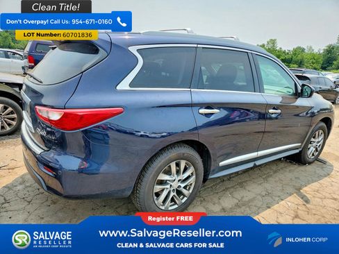 Used 2015 INFINITI QX60 Luxe w/ Premium Plus Package AWD/4WD image 4