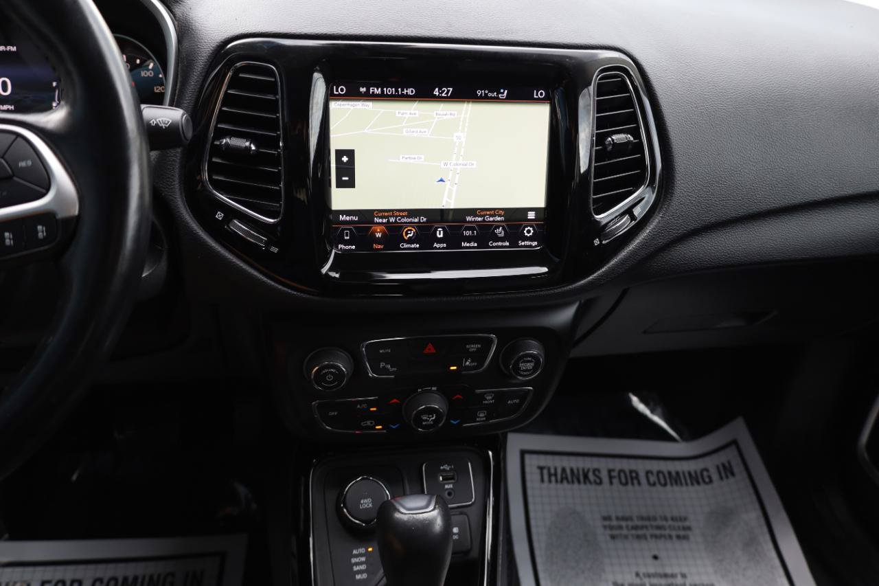 Used 2021 Jeep Compass Limited w/ Elite Interior Group AWD/4WD image 10