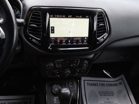 Used 2021 Jeep Compass Limited w/ Elite Interior Group AWD/4WD image 10