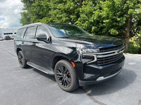 Used 2021 Chevrolet Tahoe LT AWD/4WD image 2