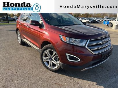 Used 2016 Ford Edge Titanium w/ Technology Package