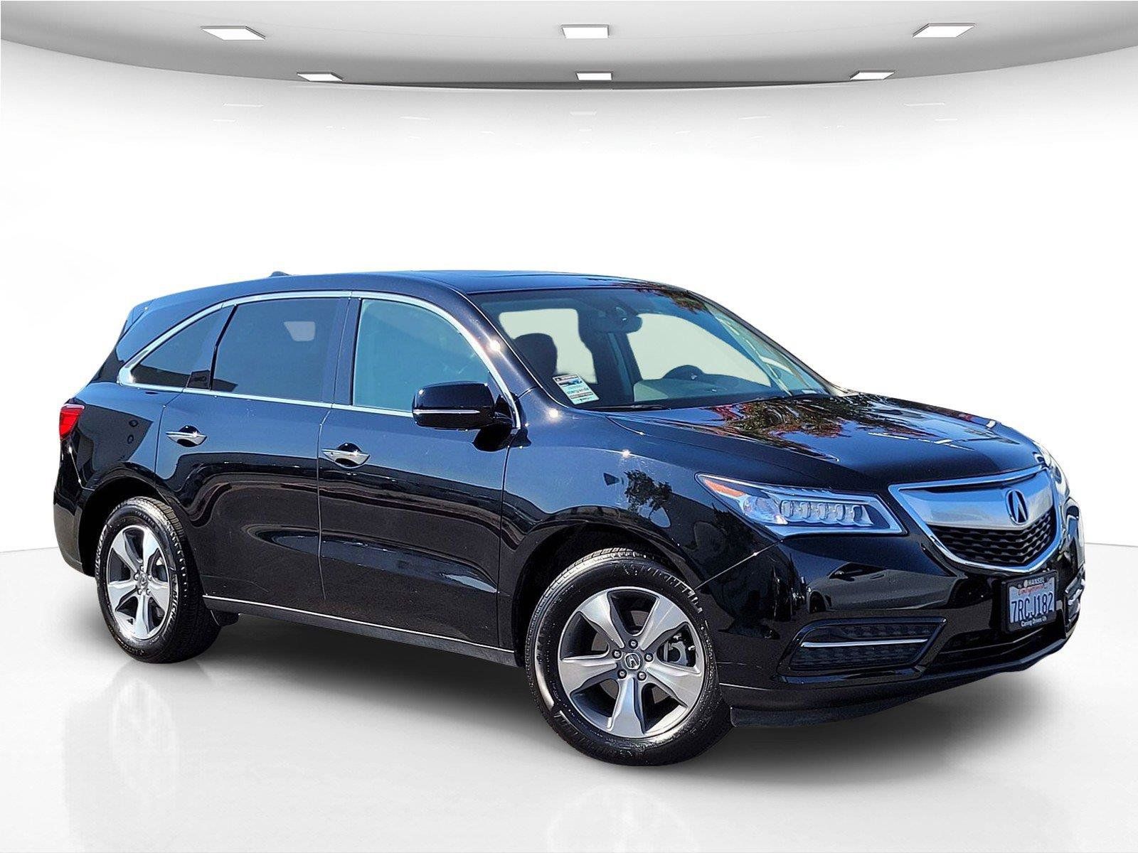 Used 2016 Acura MDX SH-AWD image 2