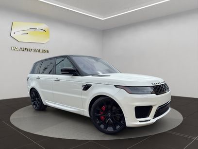 Used 2020 Land Rover Range Rover Sport HST