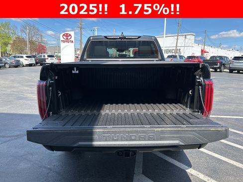 New 2025 Toyota Tundra Platinum image 4